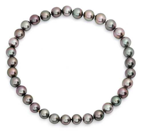 TAHITI PEARL NECKLACE.