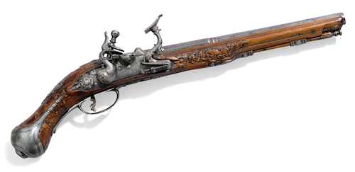 FLINTLOCK PISTOL