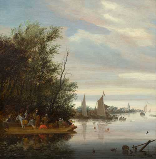 SALOMON VAN RUYSDAEL