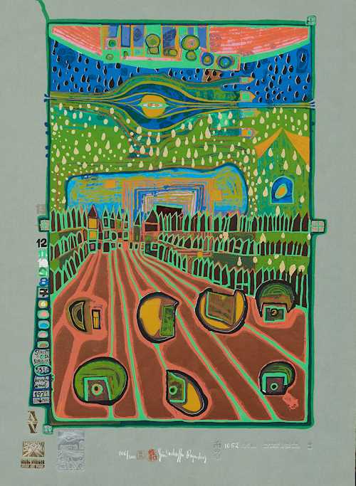 FRIEDENSREICH HUNDERTWASSER