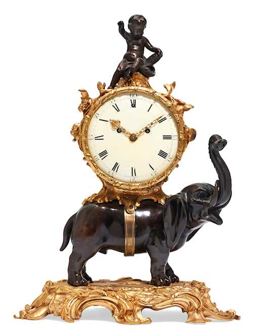 CLOCK "À L'ÉLÉPHANT"