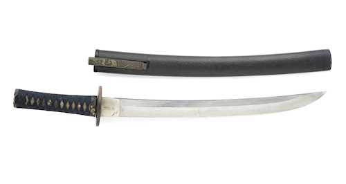 WAKIZASHI (SHORT SWORD).