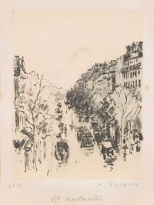 CAMILLE PISSARRO