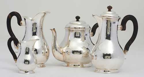 TEA- AND COFFEE SERVICE