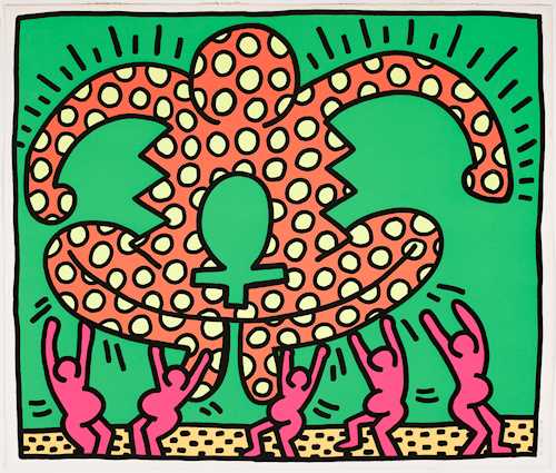 KEITH HARING