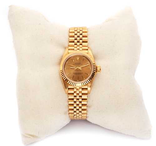 LADY'S WRIST WATCH ROLEX.