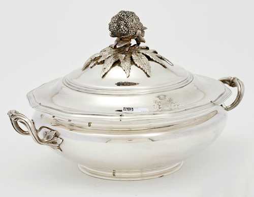 LIDDED TUREEN