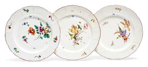 LOT OF THREE PLATES