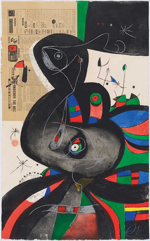 JOAN MIRÓ