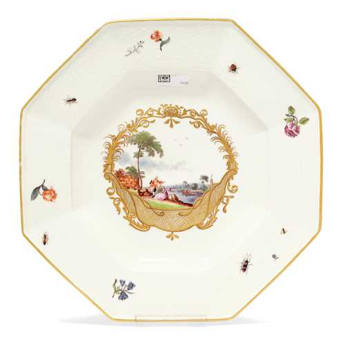 PLATE FROM THE CONFECTIONERY, PURVEYOR TO THE ROYAL COURT