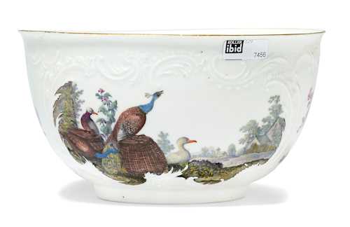 BOWL WITH BIRD VEDUTE