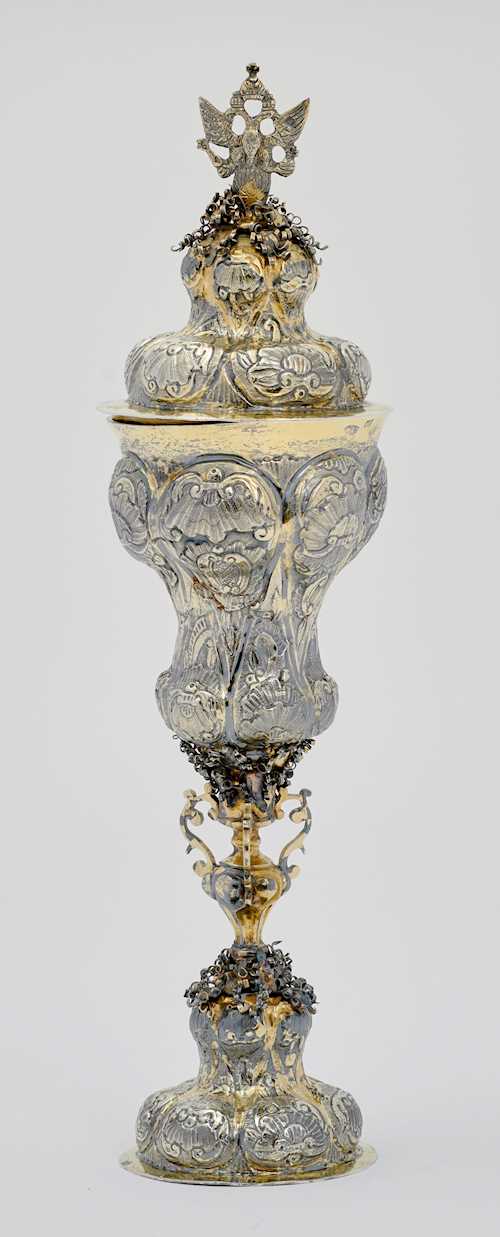 SILVER-GILT GOBLET