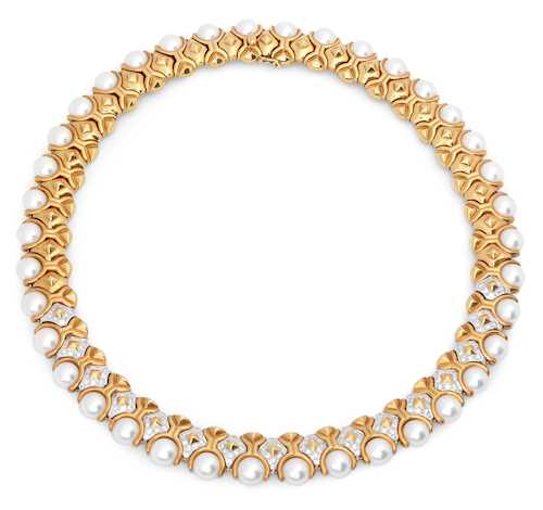 PERLEN-DIAMANT-COLLIER.