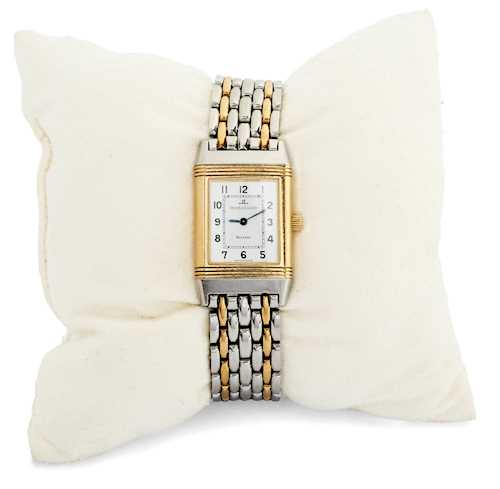 LADY'S WRIST WATCH, BY JAEGER LECOULTRE, REVERSO.