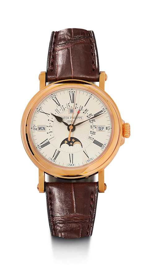 Patek Philippe, like-new and very attractive Perpetual Calendar, 2011.
