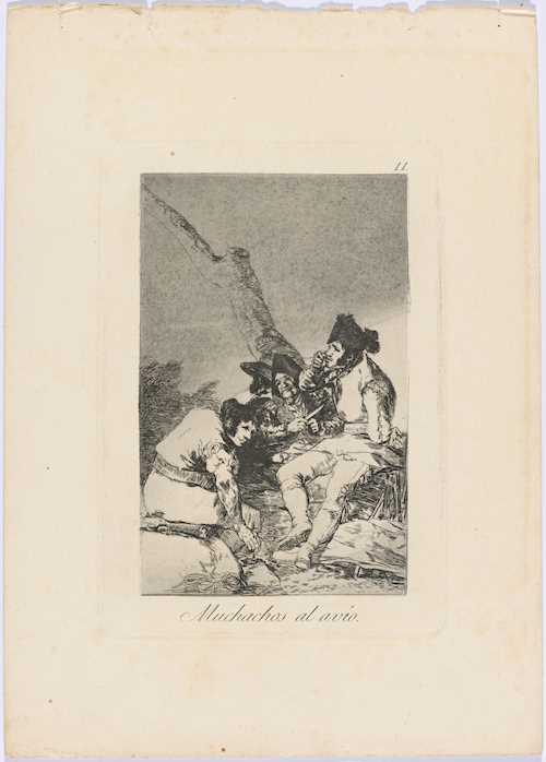 FRANCISCO DE GOYA DE LUCIENTES