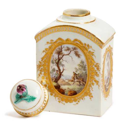 TEA CADDY