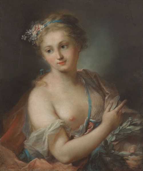 18th Century Follower of ROSALBA CARRIERA