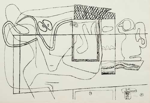 LE CORBUSIER (CHARLES-ÉDOUARD JEANNERET-GRIS)