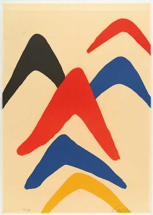 ALEXANDER CALDER