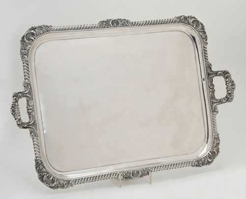 LARGE TRAY WITH HANDLES