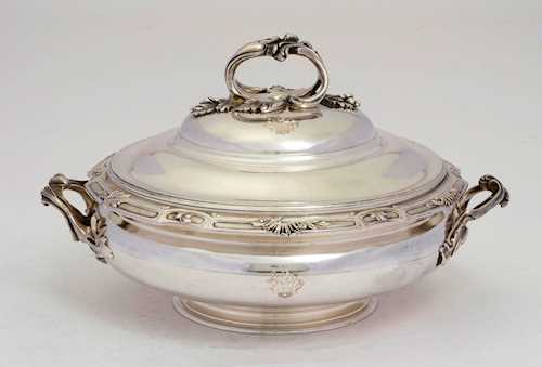 LIDDED TUREEN