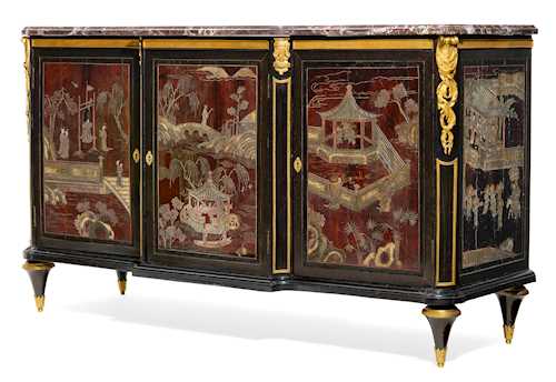 COROMANDEL LACQUER SIDEBOARD