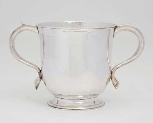 TWO-HANDLED CUP