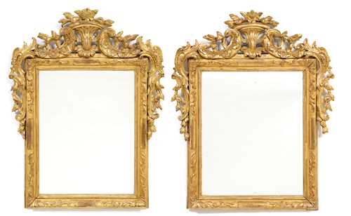 A PAIR OF MIRRORS