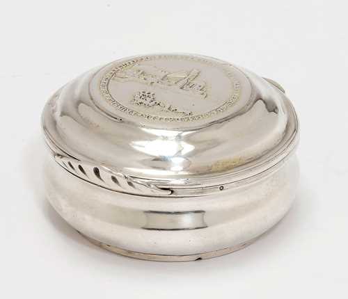 ROUND LIDDED BOX