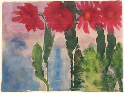 EMIL NOLDE