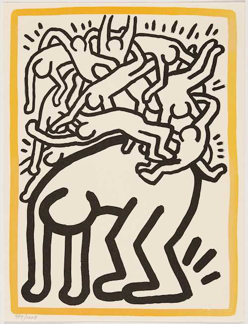 KEITH HARING