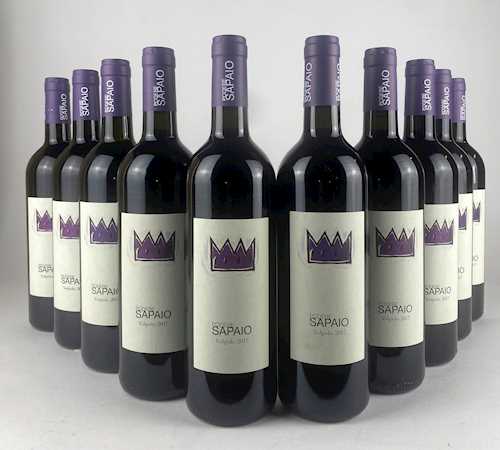 10 Fl. Bolgheri Podere Sapaio "Volpolo" 0.75 L 2017