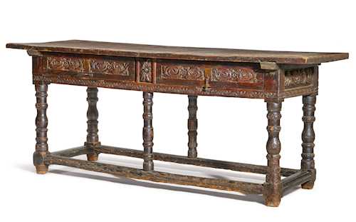 REFECTORY TABLE