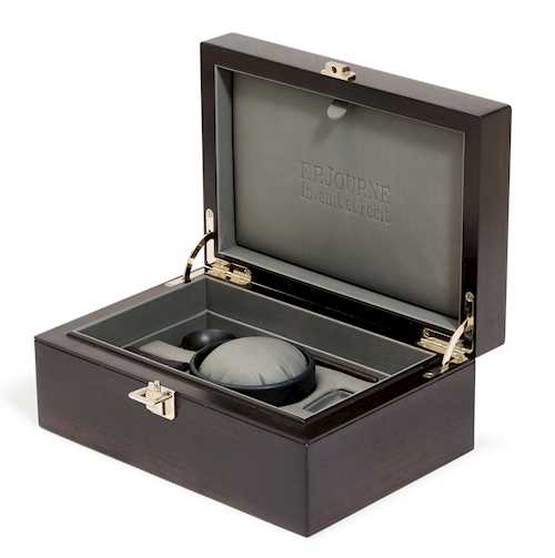 F.P. Journe, fine and decorative ebony box.