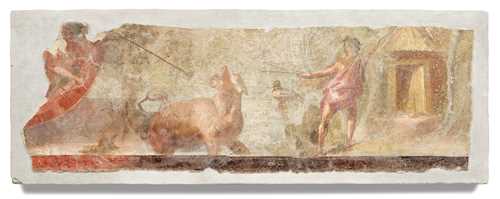 FRAGMENT OF A FRESCO