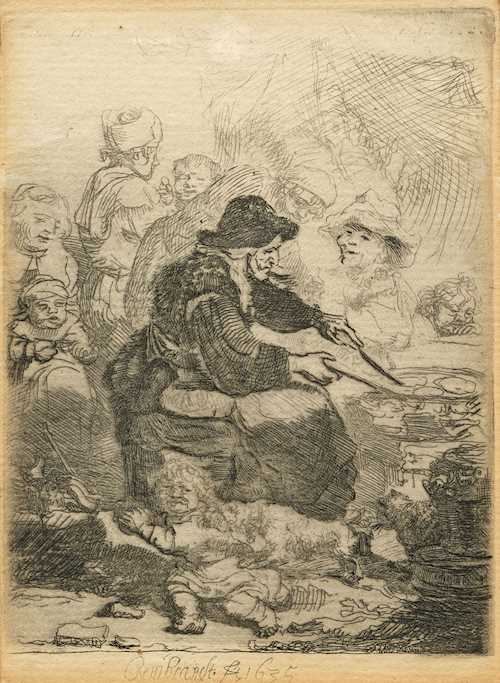 REMBRANDT HARMENSZ. VAN RIJN