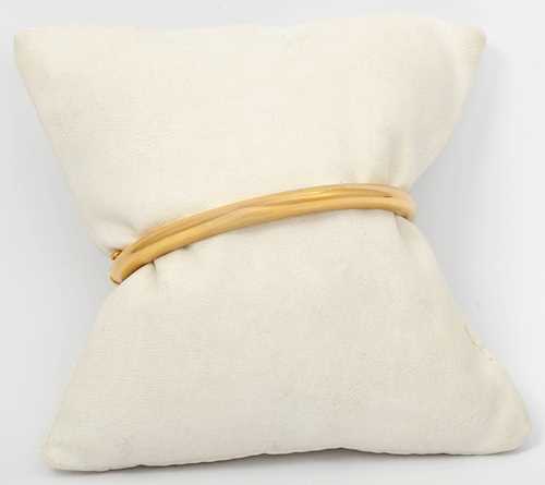 GOLD BANGLE, probably CARTIER, Paris.