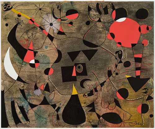 AFTER JOAN MIRÓ