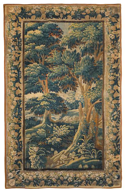 A FLEMISH VERDURE TAPESTRY