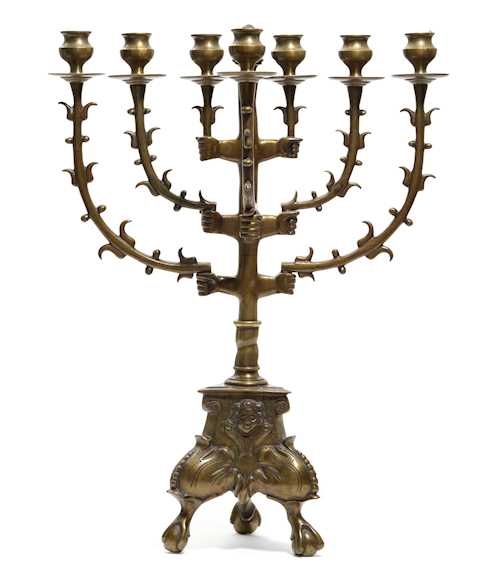 MENORA SEVEN-LIGHT CANDELABRA