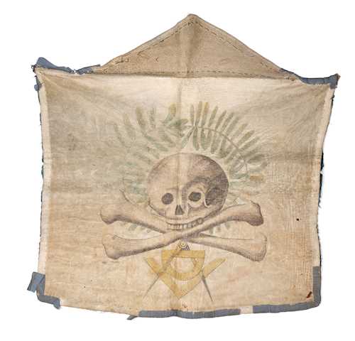 FRAGMENT OF A MASONIC FOLDER