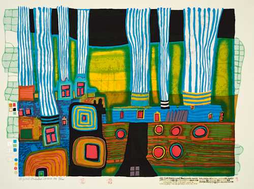 FRIEDENSREICH HUNDERTWASSER