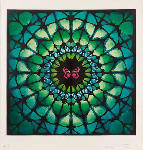 DAMIEN HIRST