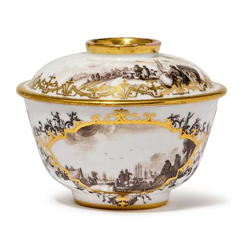 PROVENANCE PRIVATE COLLECTION LAKE GENEVA
SMALL TUREEN