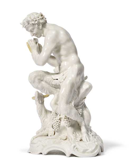 PROVENANCE PRIVATE COLLECTION LAKE GENEVA
FIGURE OF A FAUN