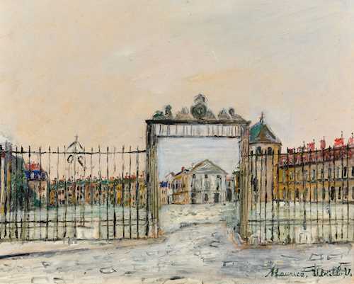 MAURICE UTRILLO