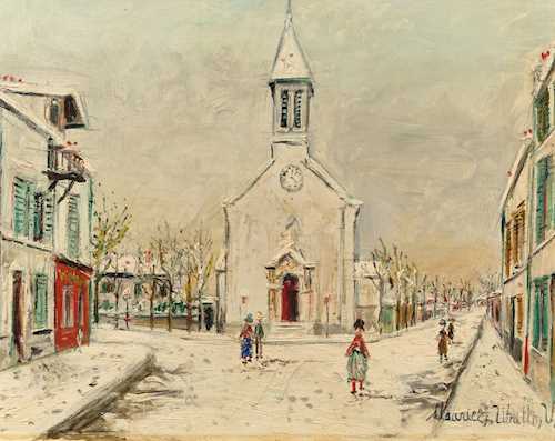 MAURICE UTRILLO