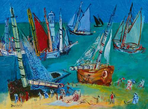 JEAN DUFY