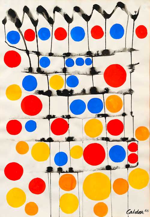 ALEXANDER CALDER